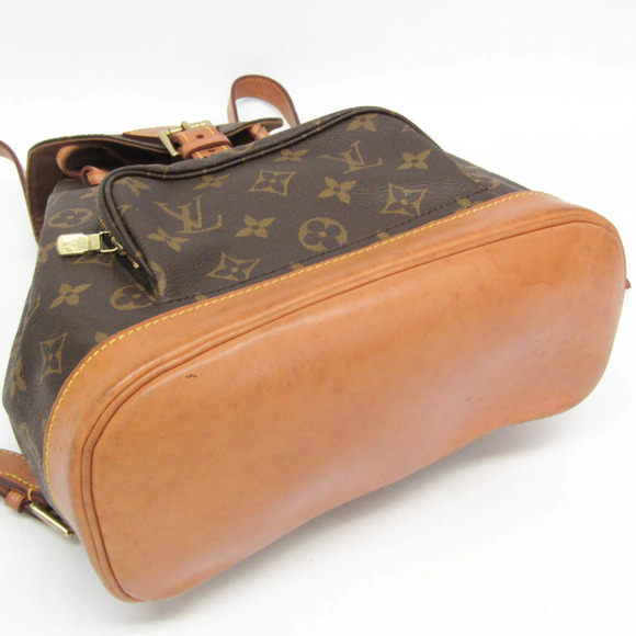 LOUIS VUITTON Authentic Brown Monogram Backpack main image 5
